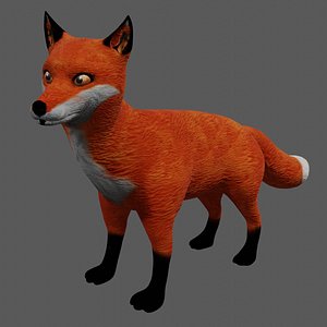 rigged model