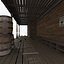 Photorealistic Western Saloon