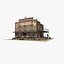 Photorealistic Western Saloon