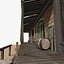Photorealistic Western Saloon