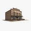 Photorealistic Western Saloon