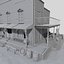 Photorealistic Western Saloon