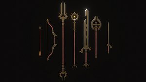 Solar Aztec Arsenal set