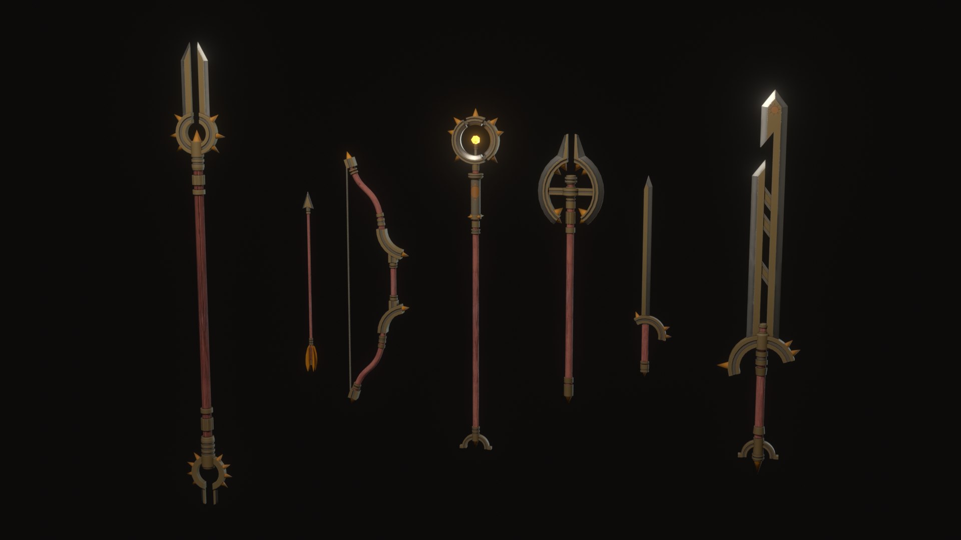 3D Solar Aztec Arsenal set https://p.turbosquid.com/ts-thumb/Gm/3bVyqD/x1/1/png/1744672401/1920x1080/fit_q87/9b235584fb4890f2988e7542aa8cc136e00c9dda/1.jpg