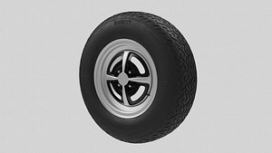 Opel Manta wheel