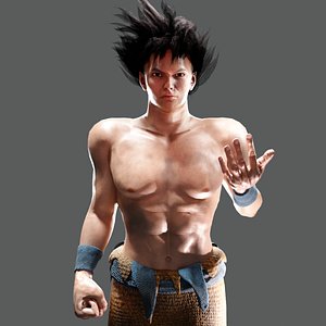 3D Goku Dragon Ball 3D Hyper Realistic