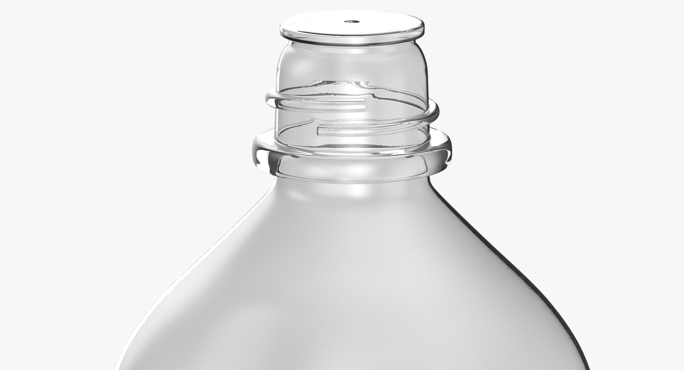 Laboratory bottle large 01 3D model TurboSquid 1707482