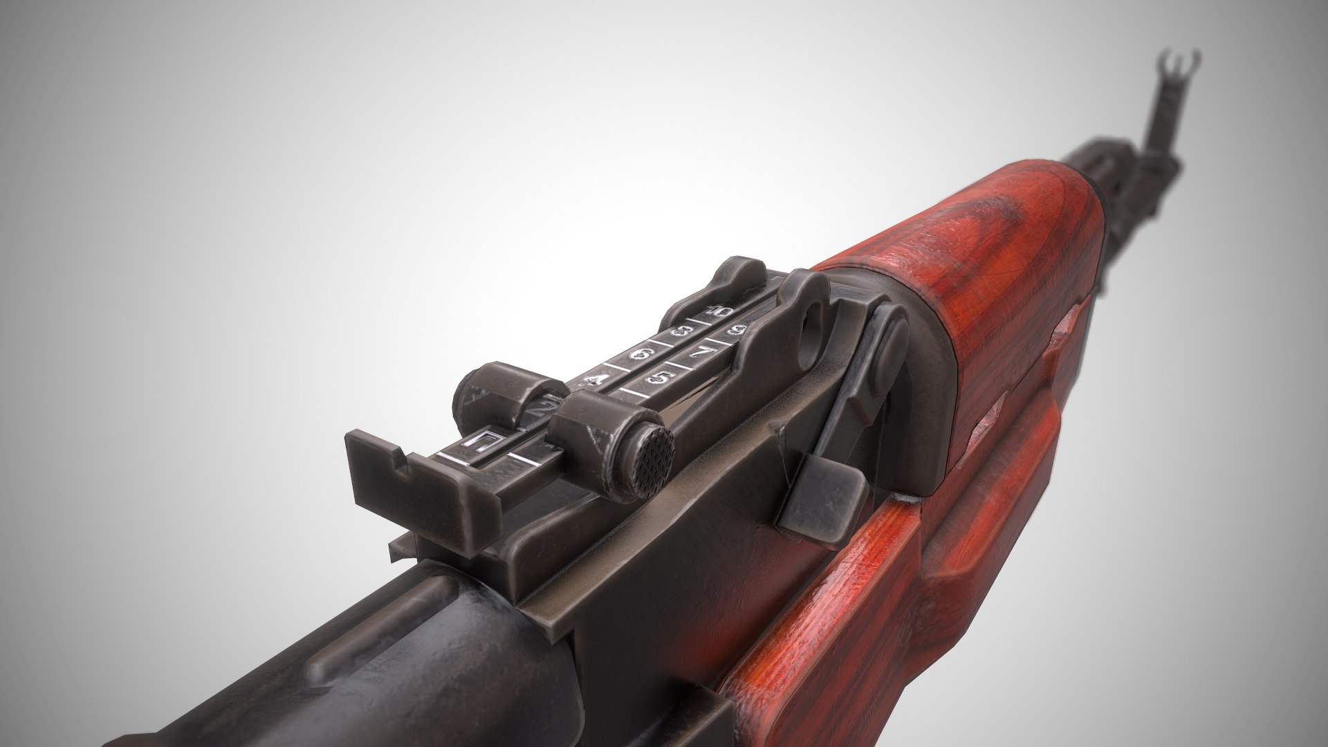 Akm 7 62mm Ak-47 Model - TurboSquid 1598355