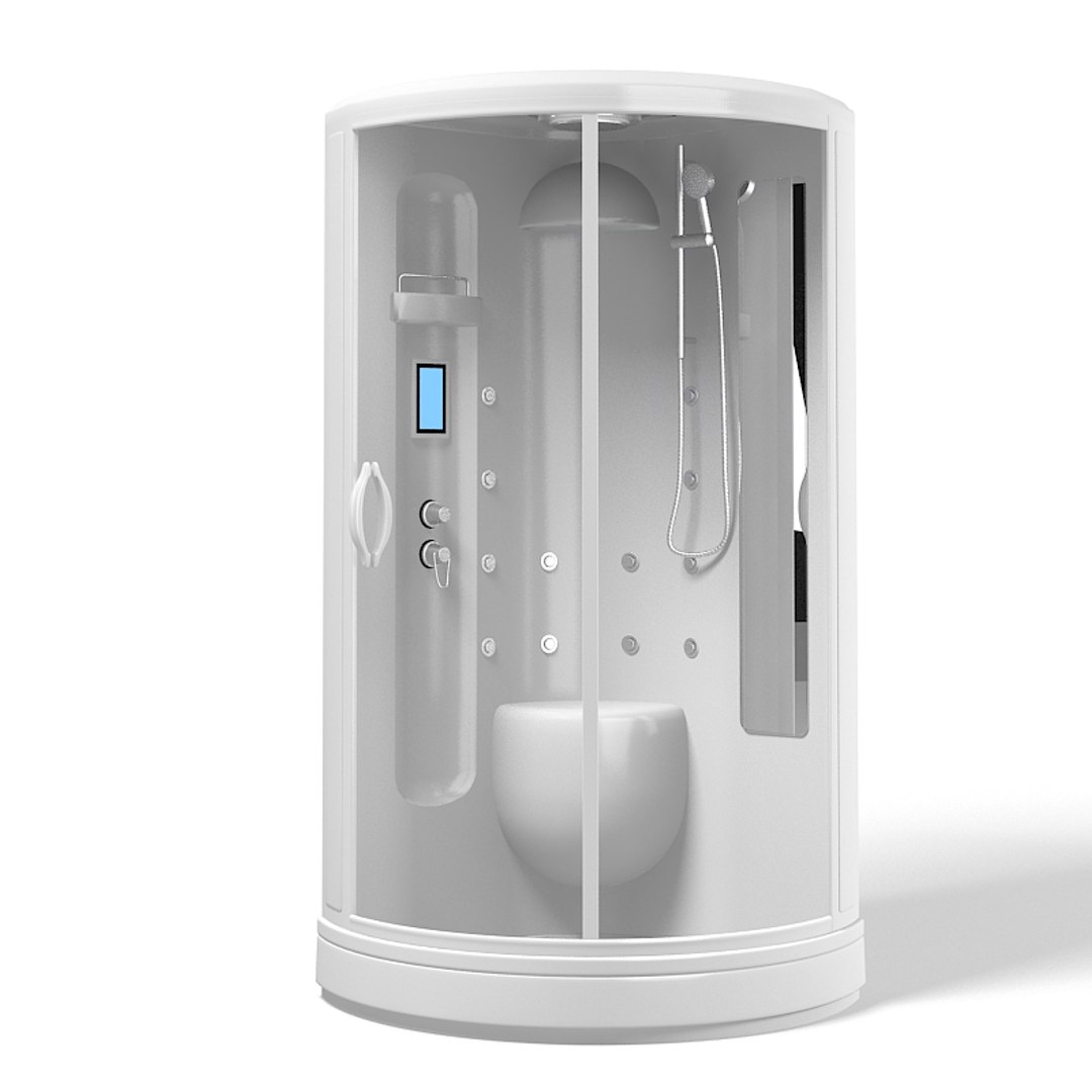 Dorff Energy Shower Cabin 3ds
