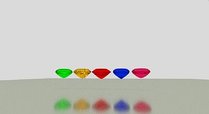 3D Diamonds