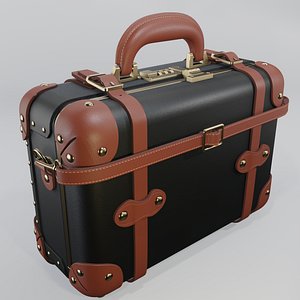 3D Steamline Diplomat Vanity Black