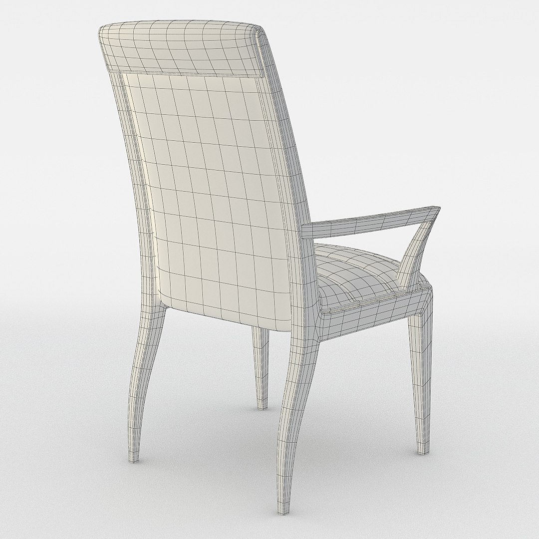 3d Model Chair Donghia Fiona