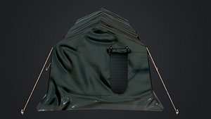 Tent Big 3D model