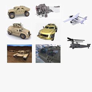 military war vehicles and planes