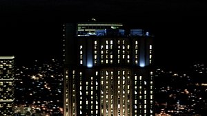 High Detailed Night - Building Scene -Model