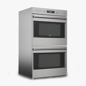 Wolf Wall Oven DO30PESPH 3D