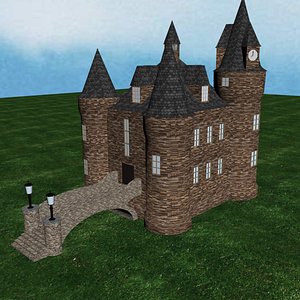 3d castle