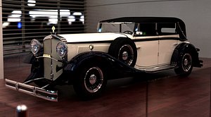 Maybach DS8 Zeppelin 1938