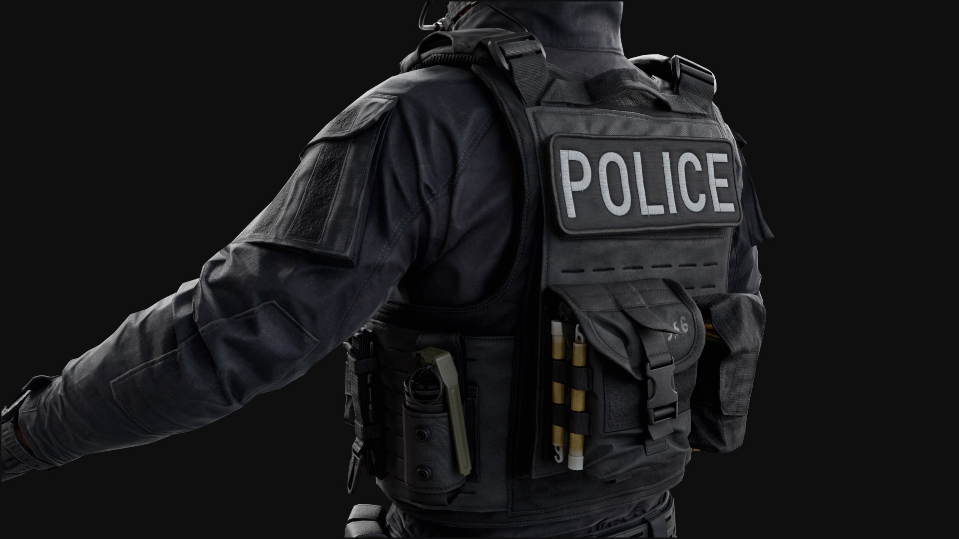 Police Tactical Soldier 3D model https://p.turbosquid.com/ts-thumb/Gm/EinbO3/G9/p7/jpg/1720008849/1920x1080/fit_q87/30a3f2f6f21260069747b12174522854542ea45a/p7.jpg