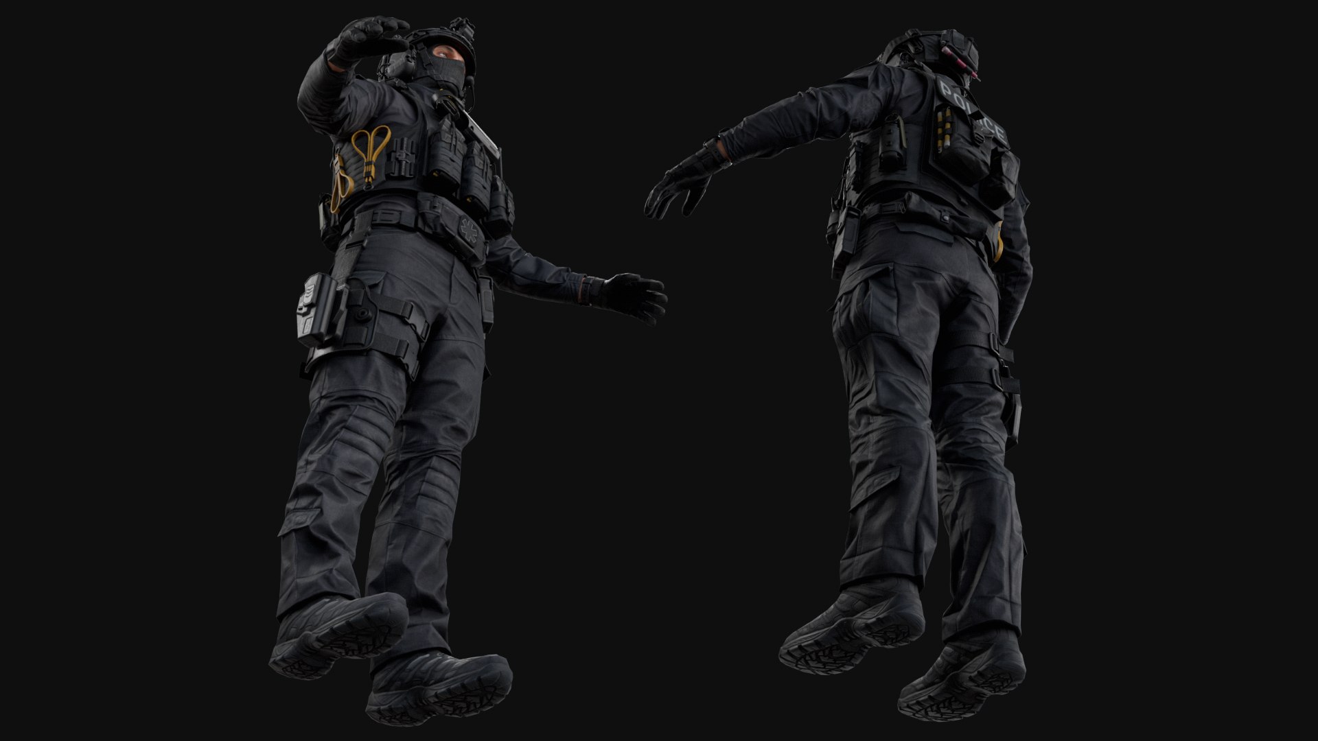 Police Tactical Soldier 3D model https://p.turbosquid.com/ts-thumb/Gm/EinbO3/d3/p4/jpg/1720008813/1920x1080/fit_q87/18af6aa16c7739fc1e074c1f41a5bb1852d0ef94/p4.jpg