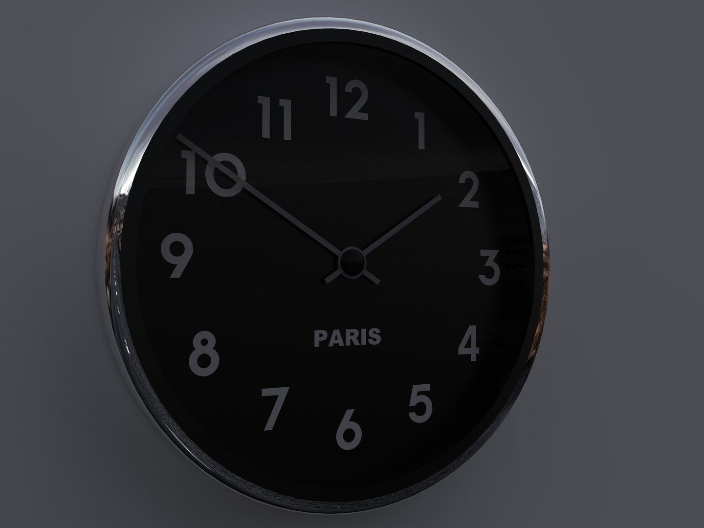 3D Clock House Model - TurboSquid 1284489