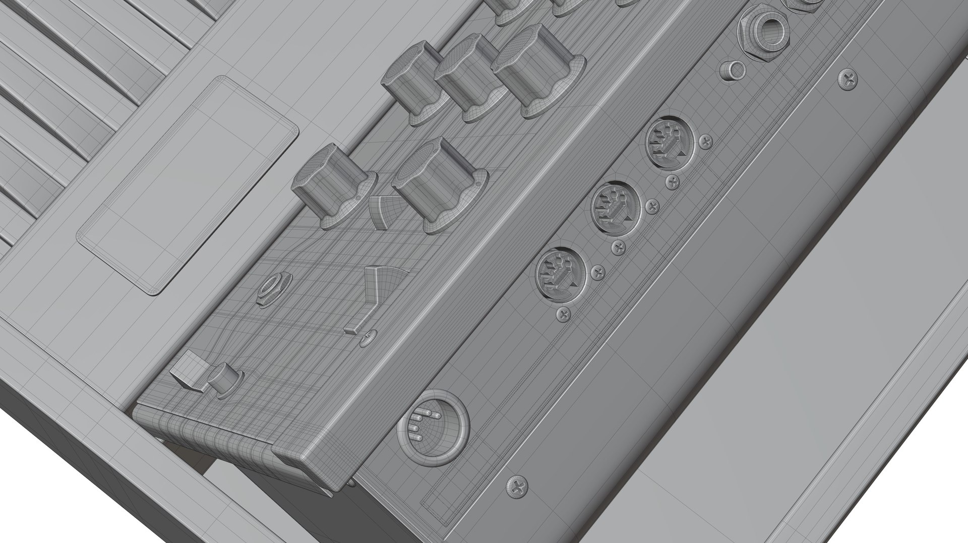 3D Minimoog Model D Model - TurboSquid 2156904