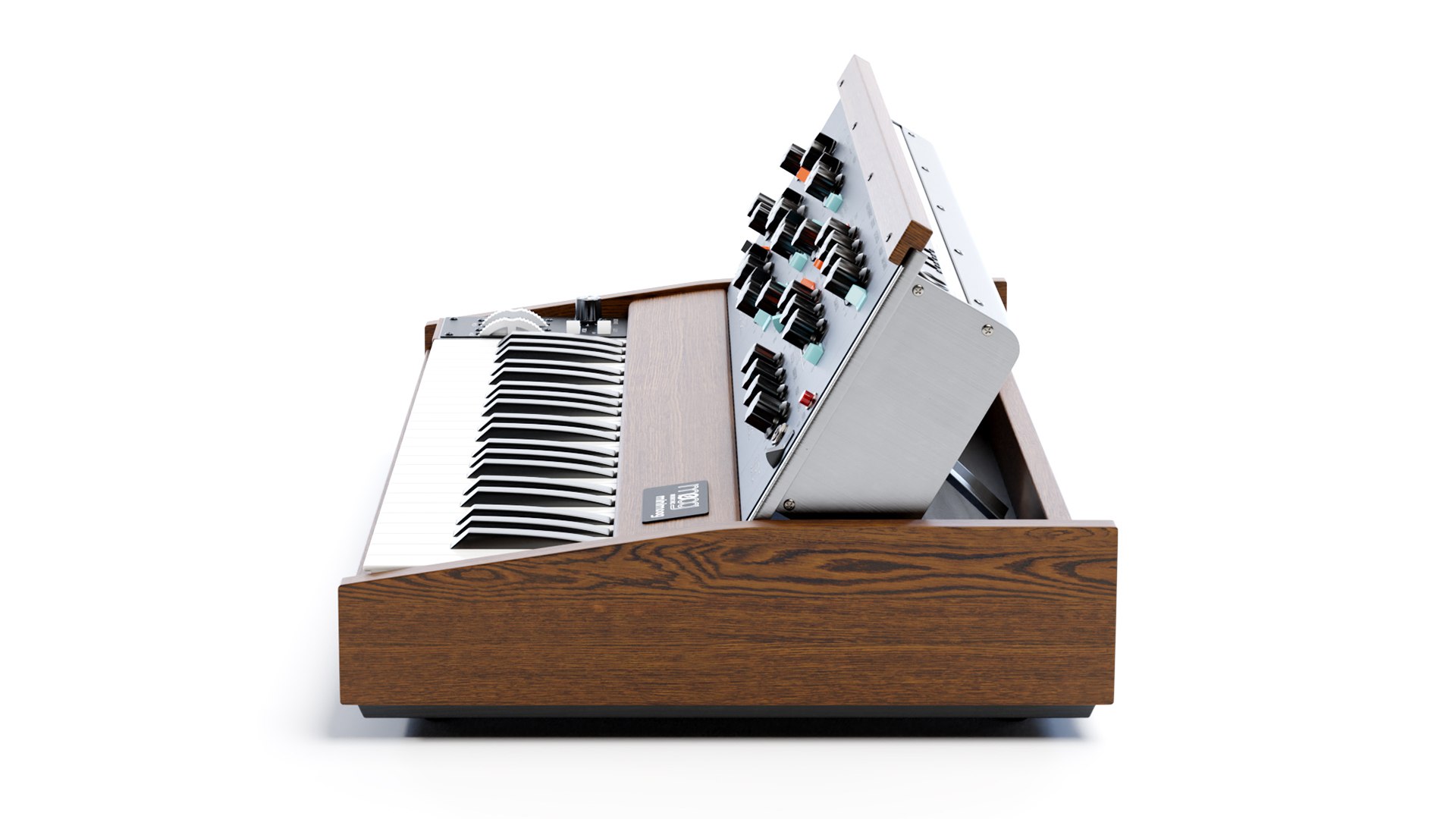 3D Minimoog Model D Model - TurboSquid 2156904