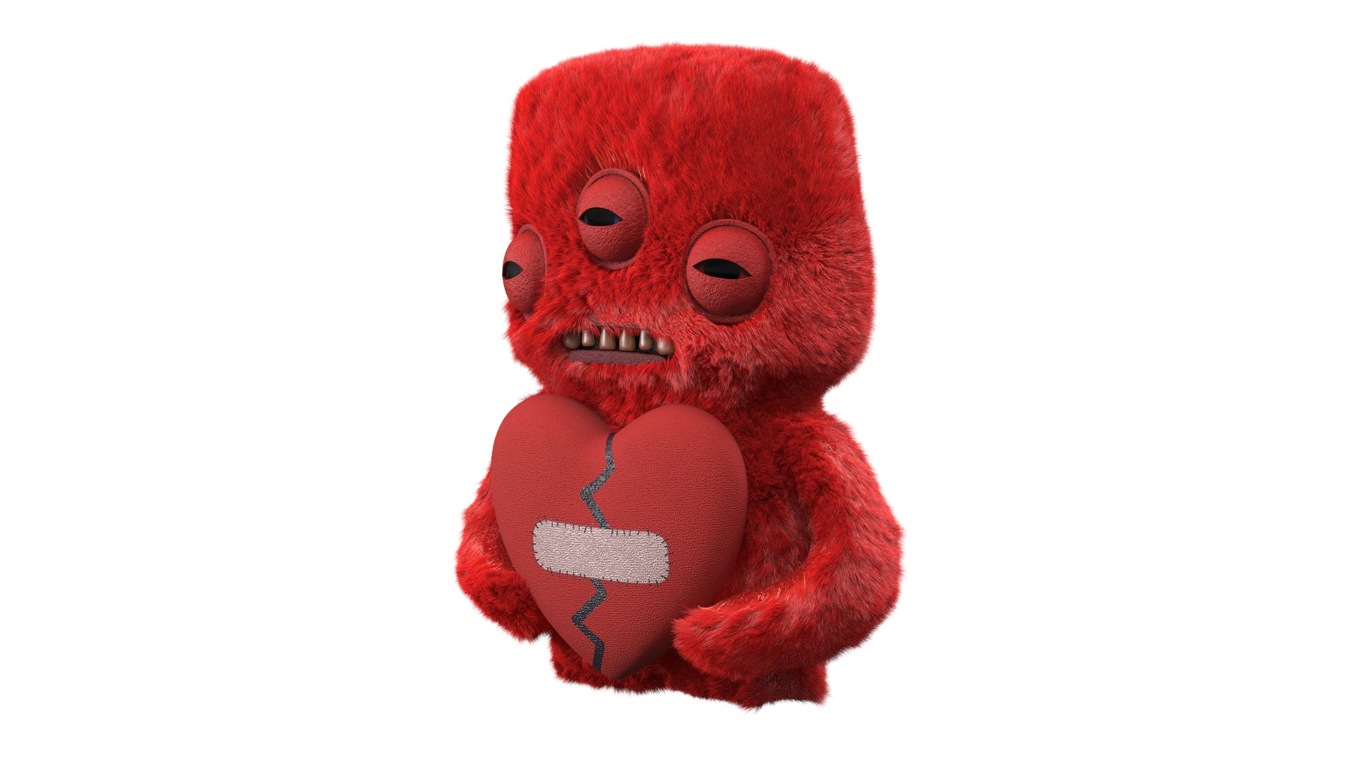 Fuggler Alien Love Fugg Plush Red Fur for Maya 3D model https://p.turbosquid.com/ts-thumb/Gm/FxqNHP/Tt/fuggler_alien_love_fugg_plush_red_fur_360/jpg/1762920200/1920x1080/turn_fit_q99/62d29f6f025613f28b12d4e577f0ca812a9ede8e/fuggler_alien_love_fugg_plush_red_fur_360-1.jpg