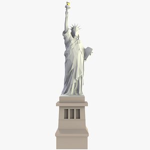 Statue of Liberty (Low Poly)