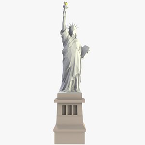 Statue of Liberty (Low Poly)