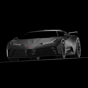 Bugatti Centodieci 2020 3D model