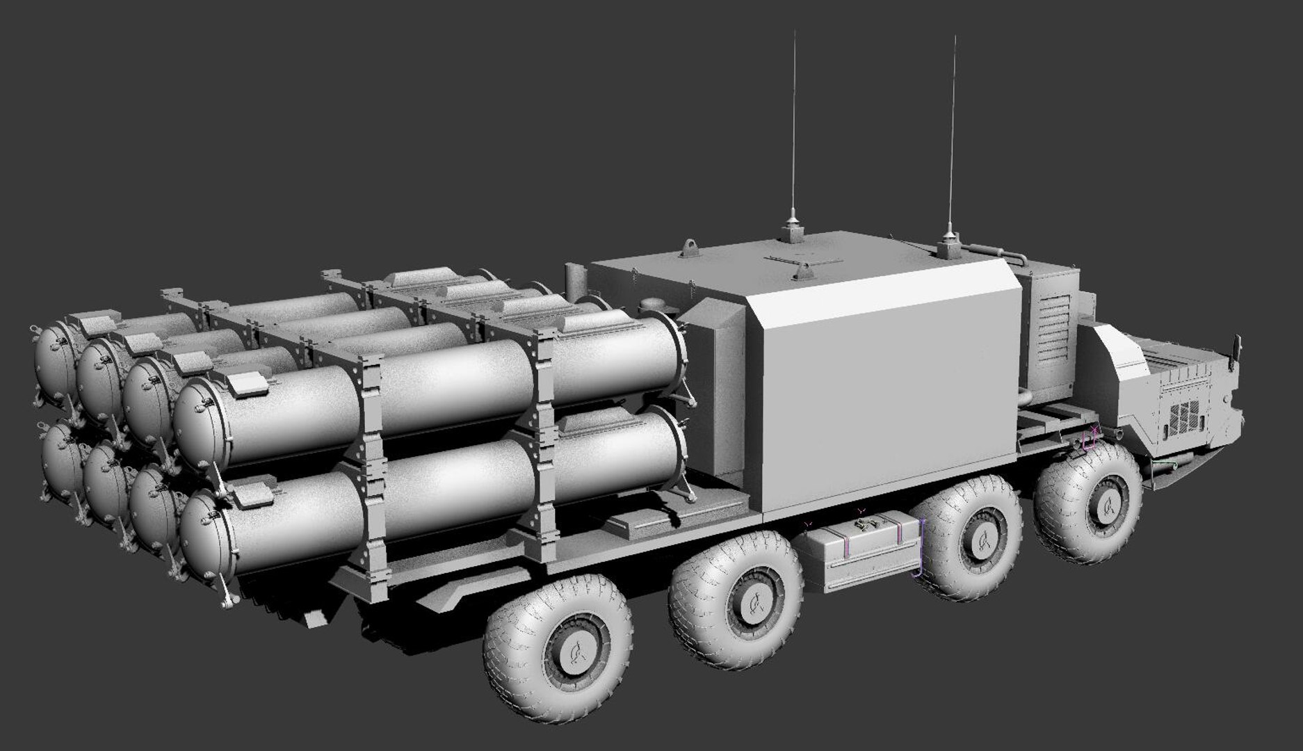 Bal-e Ssc-6 Sennight 3d Model