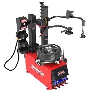 3D Tire Changer System