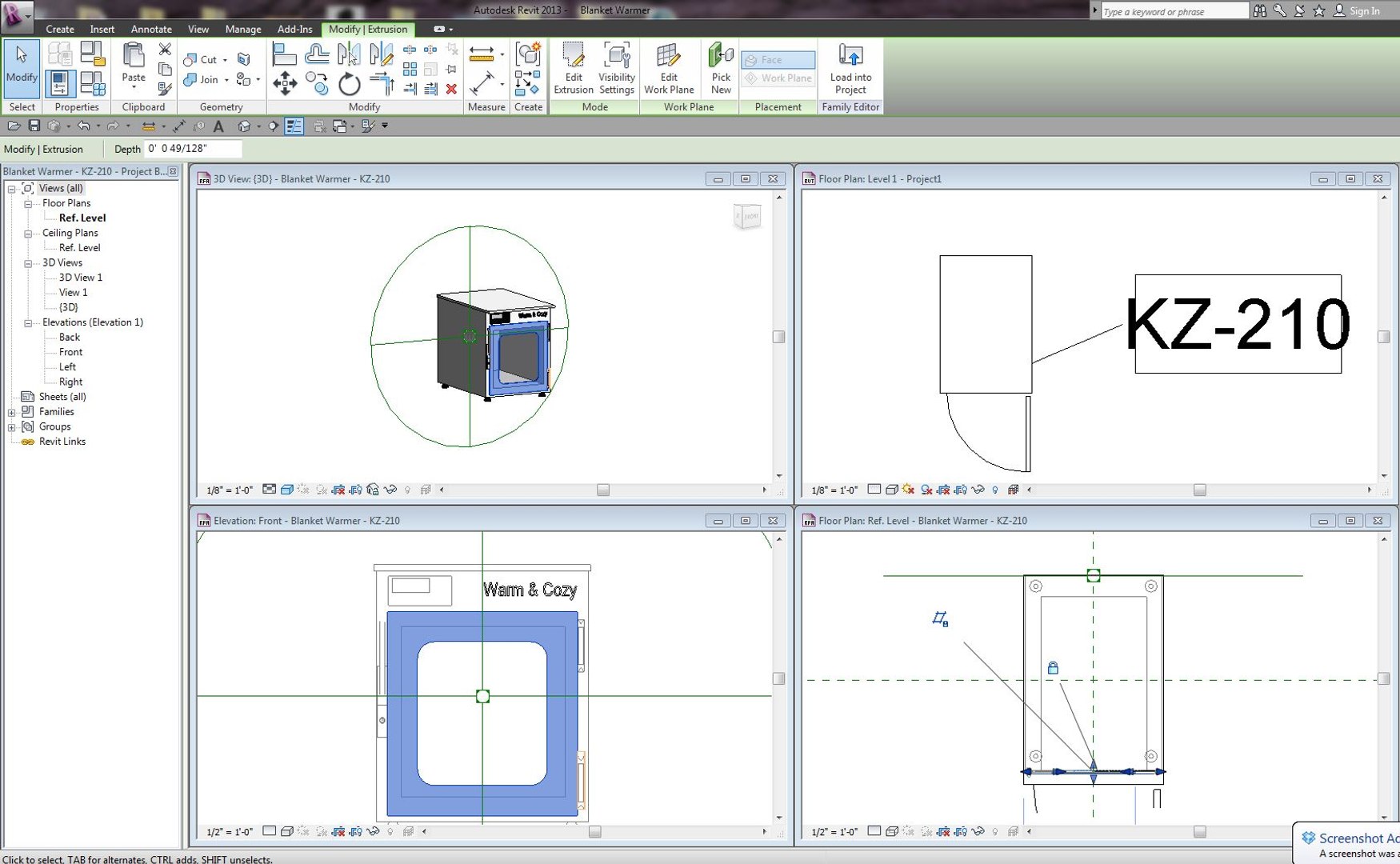 Revit Kz210 Blanket Warmer Max Free