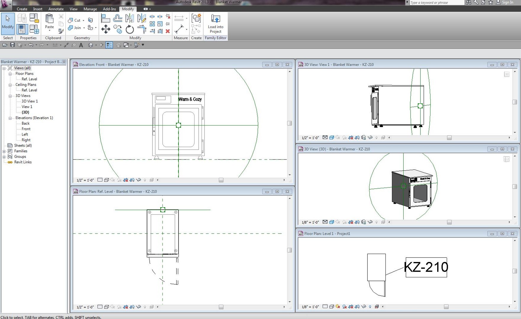 Revit Kz210 Blanket Warmer Max Free