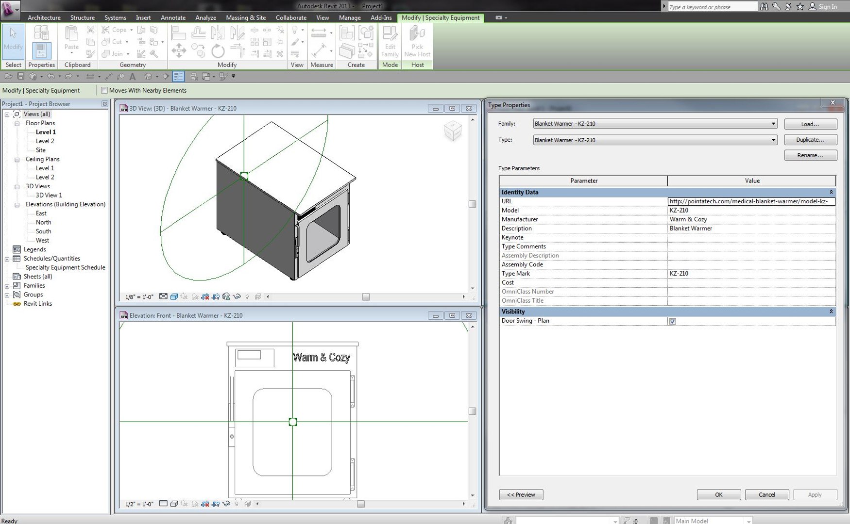 Revit Kz210 Blanket Warmer Max Free