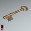 Rusted Skeleton Key