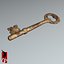 Rusted Skeleton Key