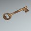 Rusted Skeleton Key