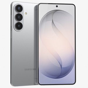 Samsung Galaxy S26 Plus Silver Shadow model