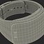 Samsung Gear S White 3D Model
