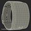Samsung Gear S White 3D Model