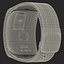 Samsung Gear S White 3D Model