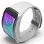 Samsung Gear S White 3D Model