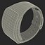 Samsung Gear S White 3D Model