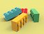 Peças de Lego