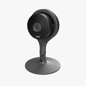 google nest security camera 3D model