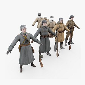 3D infantry  winter 1941