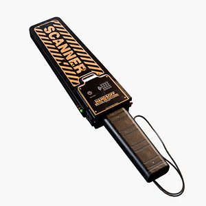 Handheld Scanner 3D model