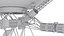 Voyager 1 and Satellite Dish